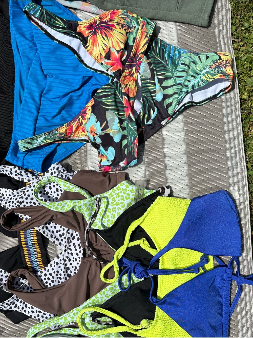 Bundle of bathing suits